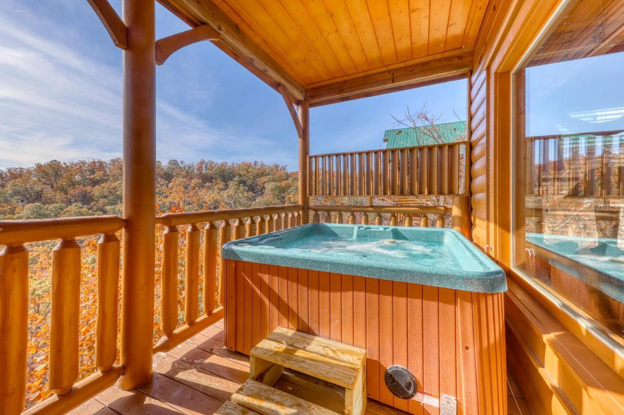 Hillbilly Highrise Villa Pigeon Forge Kültér fotó
